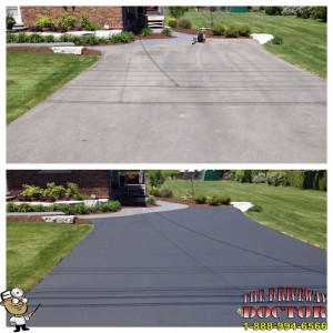 matte finish asphalt sealant