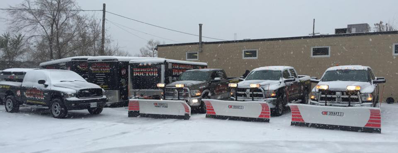 snow removal halton